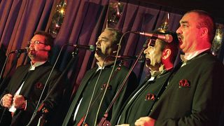 Božićni koncert Klape Intrade i Tomislava Bralića u Arsenalu (foto:Marin Gospić)