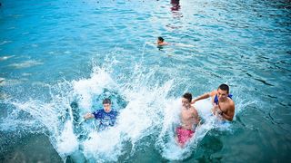 8. dm Millennium Jump, foto: Iva Perinčić