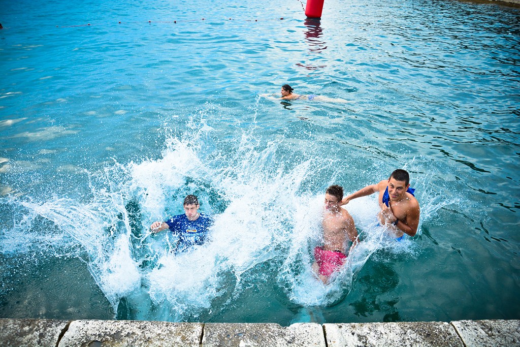 8. dm Millennium Jump, foto: Iva Perinčić