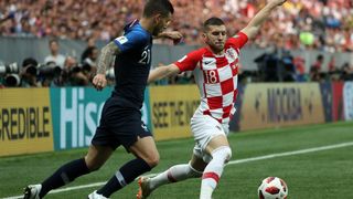 Svjetsko nogometno prvenstvo 2018., finale, Hrvatska – Francuska