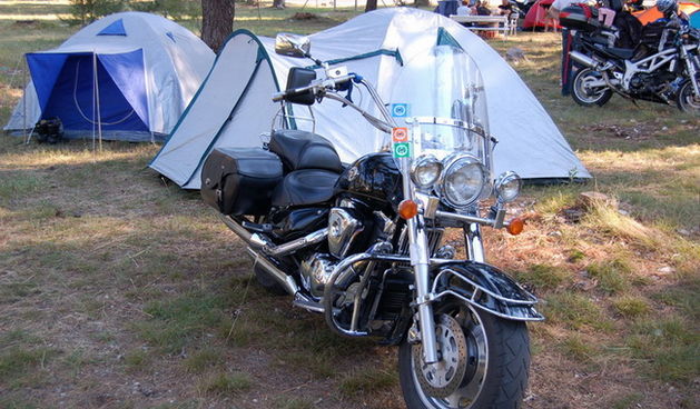 Biograd na Moru: Moto party MK “Duhovi”, Foto: Franjo Juri