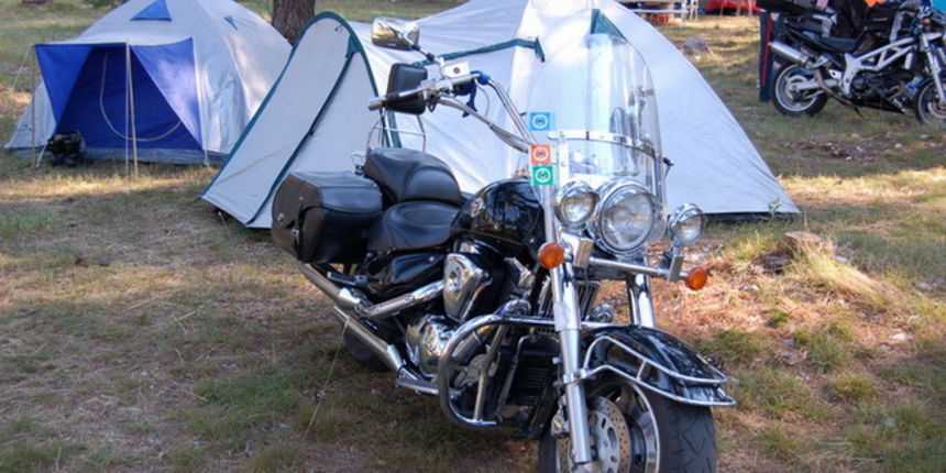 Biograd na Moru: Moto party MK “Duhovi”, Foto: Franjo Juri