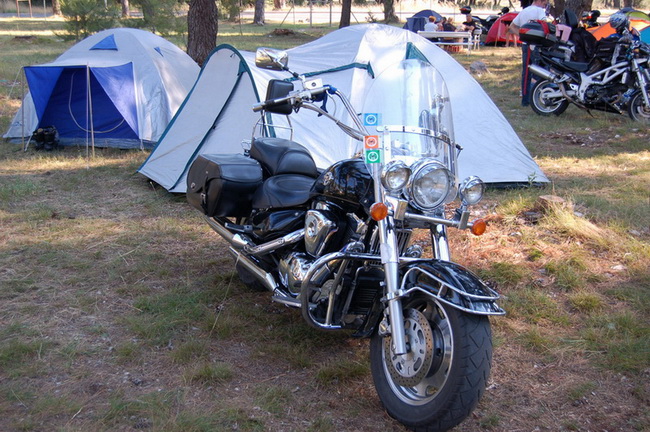 Biograd na Moru: Moto party MK “Duhovi”, Foto: Franjo Juri