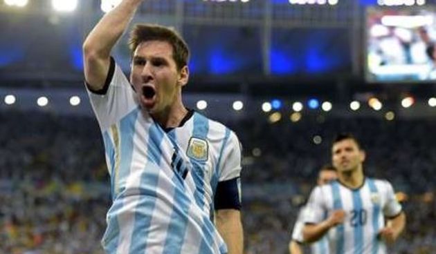 Lionel Messi, foto: ole.com.ar