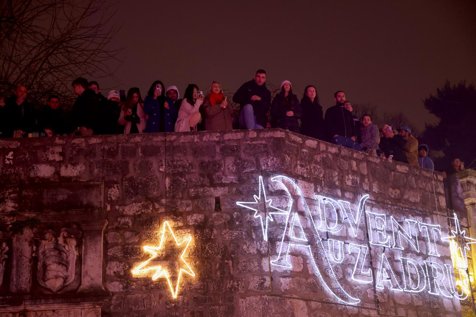 Doček Nove godine u Zadru