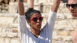 Tisno – Drugog dana Garden festivala posjetitelji uzivali u zabavi na plazi. Photo: Hrvoje Jelavic/PIXSELL