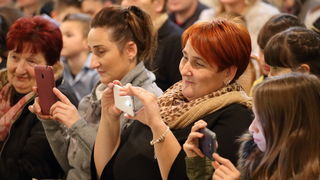 Božićni koncert male škole glazbe “Arete” Božićni koncert male škole glazbe “Arete”
