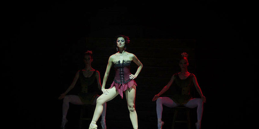 Carski ruski balet, Carmen i Bolero, foto: Lucija Juravić