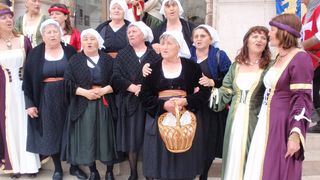 Udruga Vitezova vranskih, foto: Karla Šorić