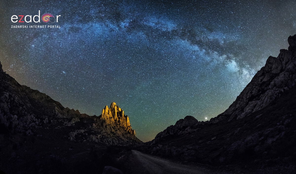 Prekrasna zvjezdana noć na Tulovim gredama Prekrasna zvjezdana noć na Tulovim gredama