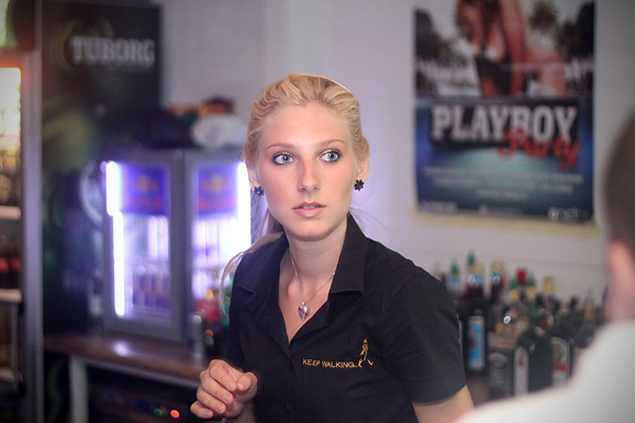 Biograd: Playboy party u Aqua Clubu (foto:Saša Čuka)