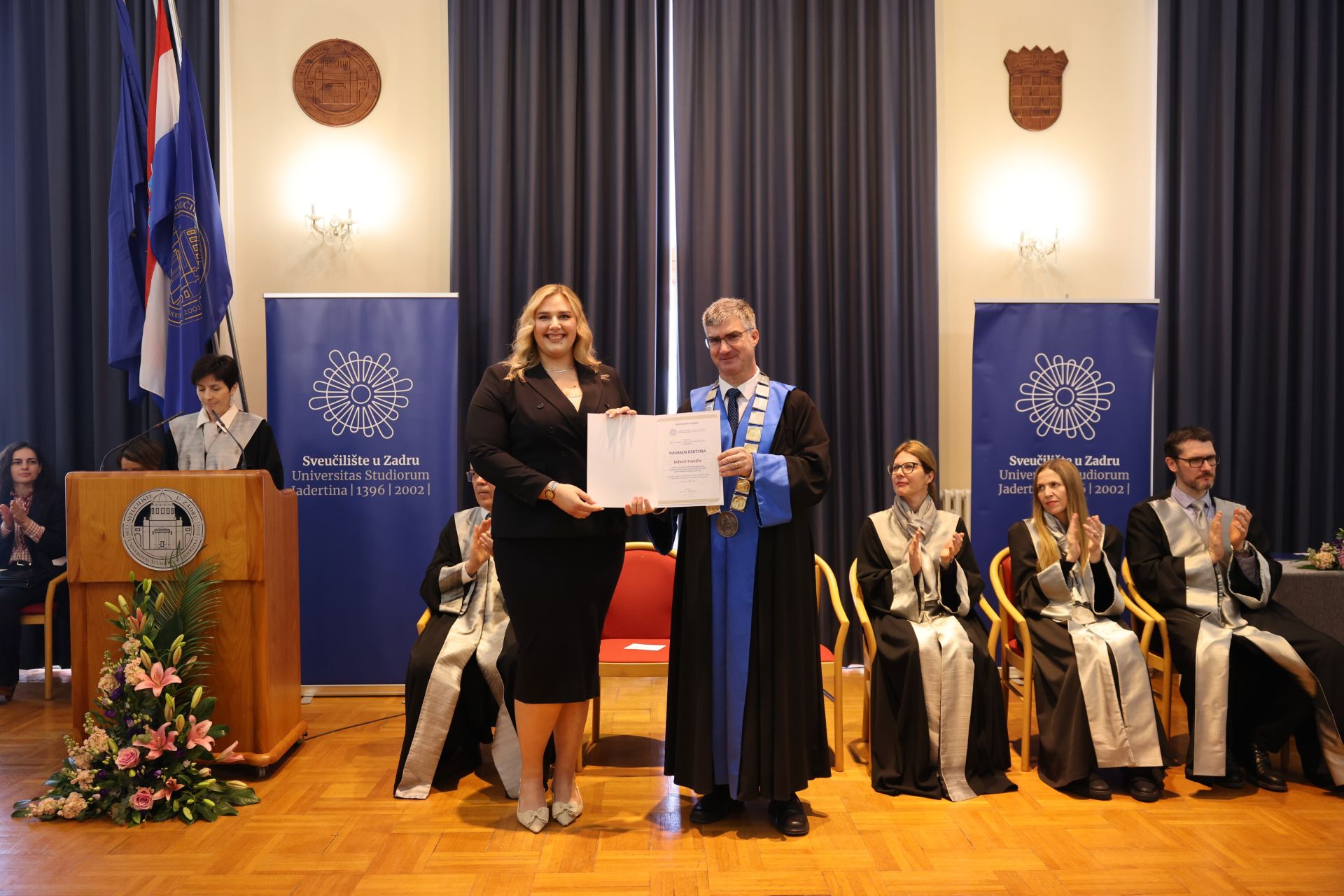 Dan Sveučilišta 2025.: Dodjela nagrada rektora Dan Sveučilišta 2025.: Dodjela nagrada rektora