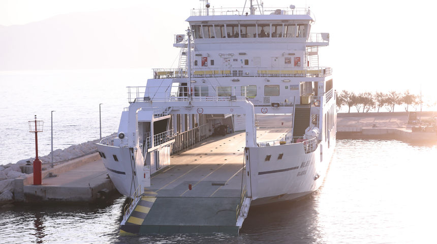 trajekt Mljet jadrolinija