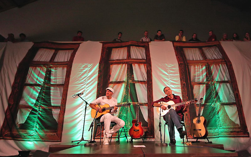 Vlatko Stefanovski i Miroslav Tadić (foto: Marin Gospić)