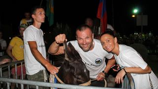 10. međunarodna trka tovarov Tisno 2015