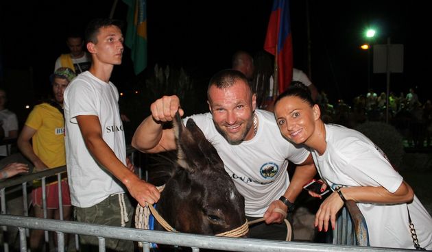 10. međunarodna trka tovarov Tisno 2015