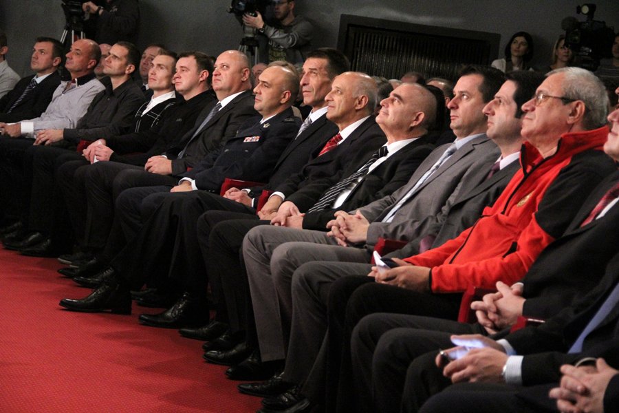 HNK Zadar: Dodjela priznanja za ”Naročiti pothvat u zaštiti i spašavanju” foto: I. Perinčić HNK Zadar: Dodjela priznanja za ”Naročiti pothvat u zaštiti i spašavanju” foto: I. Perinčić