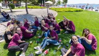 Ludijada zadarskih maturanata na Pozdravu suncu i Morskim orguljama