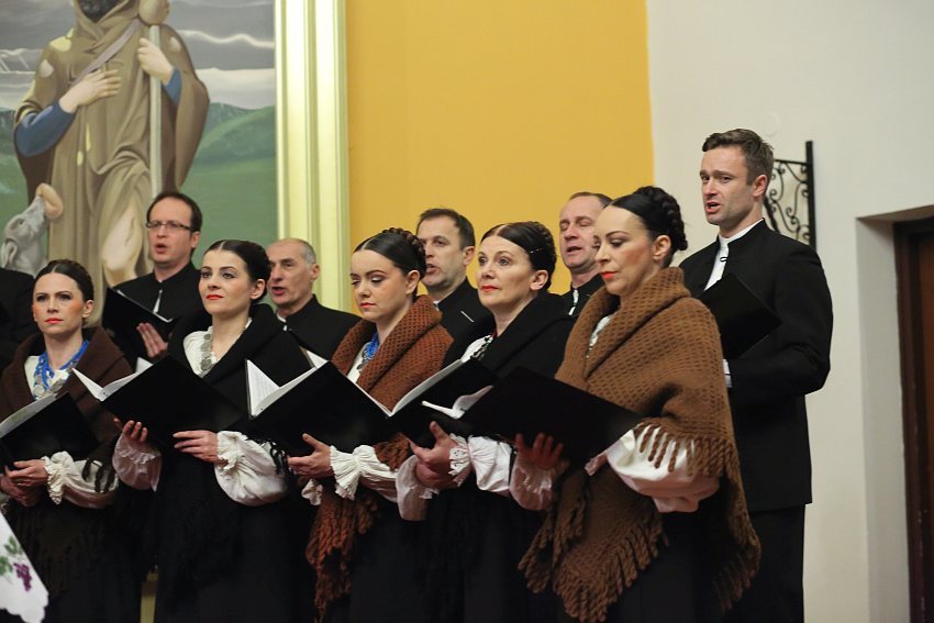 (V)Ladari i (V)Ladarice folklorne scene u Hrvatskoj još jednom oduševili Bibinjce. Foto: Leo Banić