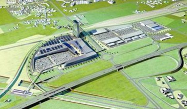 Projekt trgovačkog centra Supernova u Buzinu (Foto: Business.hr)