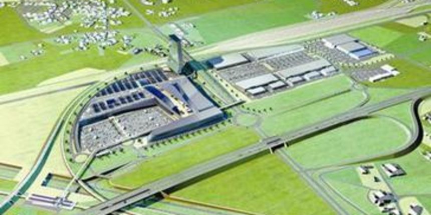 Projekt trgovačkog centra Supernova u Buzinu (Foto: Business.hr) Projekt trgovačkog centra Supernova u Buzinu (Foto: Business.hr)