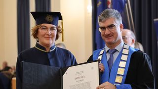 Svečana promocija specijalista i doktora znanosti na Sveučilištu u Zadru Svečana promocija specijalista i doktora znanosti na Sveučilištu u Zadru