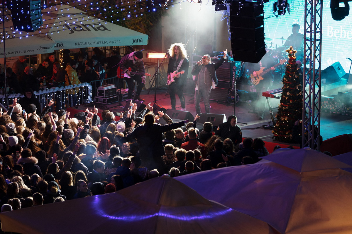 Željko Bebek @ Advent u Zadru