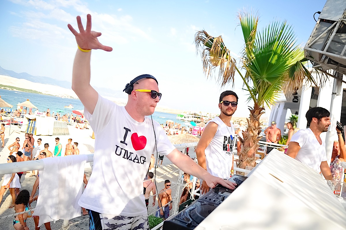 Aquarius Klub, 8. kolovoza: After beach party i DJ From Mars, foto: Goran Telak Aquarius Klub, 8. kolovoza: After beach party i DJ From Mars, foto: Goran Telak