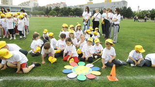 SC Visnjik: Svecano otvoren 9. Olimpijski festival djecjih vrtica Zadarske zupanije SC Visnjik: Svecano otvoren 9. Olimpijski festival djecjih vrtica Zadarske zupanije