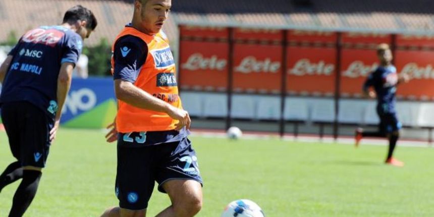 Josip Radošević, foto: sscnapoli.it Josip Radošević, foto: sscnapoli.it