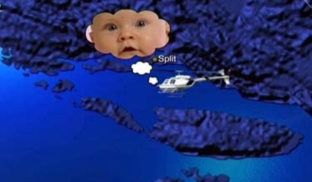 Beba – helikopter (Foto: HTV)