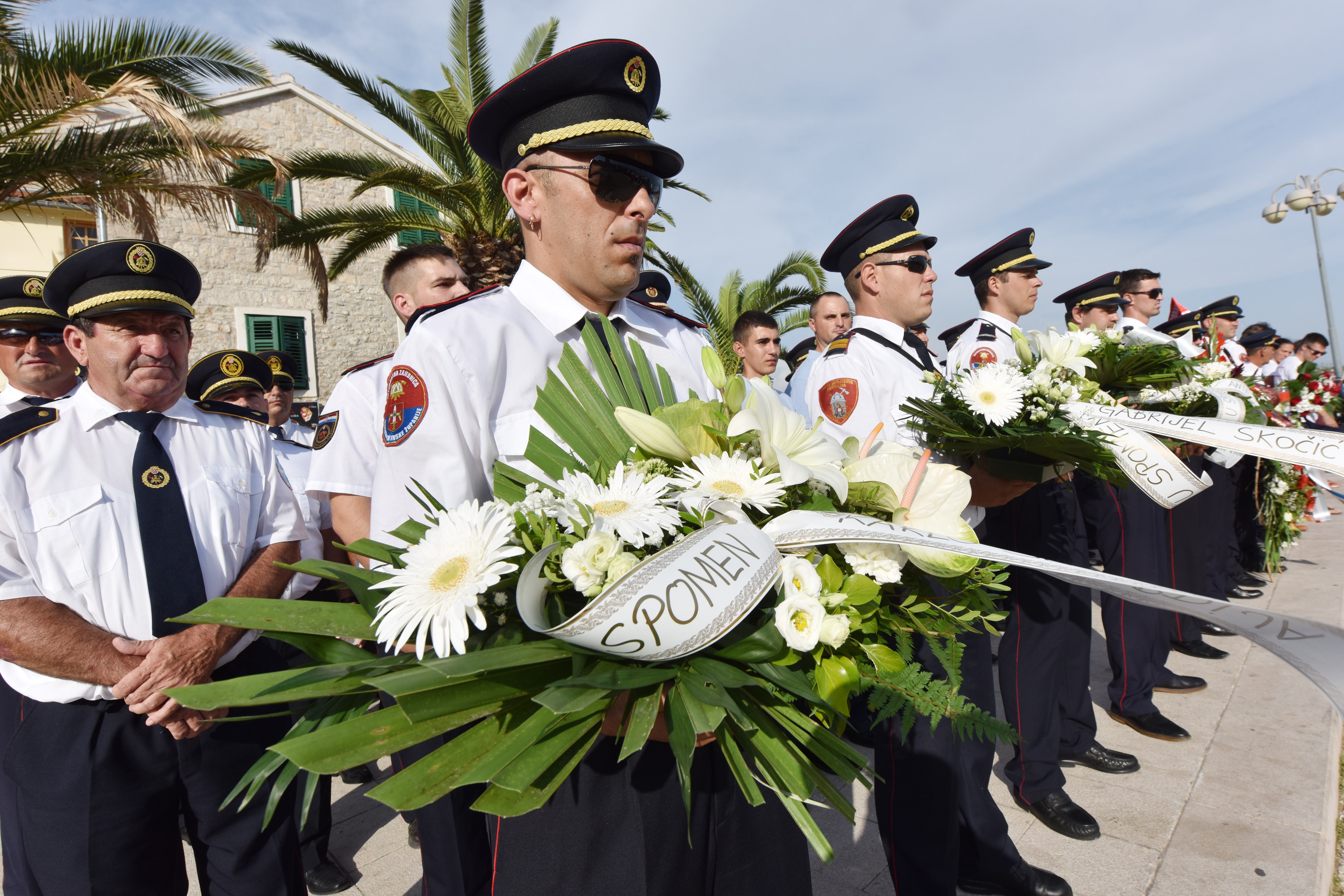 Vodice: mimohod sjećanja povodom 10. obljetnice stradanja vatrogasaca na Velikom Kornatu