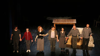 Predstava godine “260 dana” u HNK Zadar Predstava godine “260 dana” u HNK Zadar