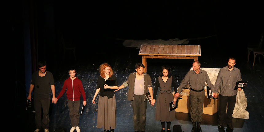 Predstava godine “260 dana” u HNK Zadar Predstava godine “260 dana” u HNK Zadar