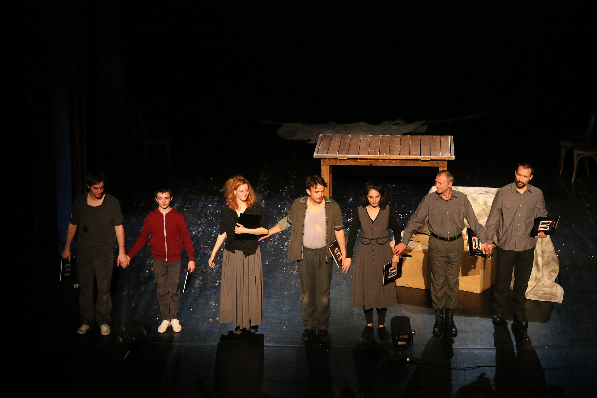 Predstava godine “260 dana” u HNK Zadar Predstava godine “260 dana” u HNK Zadar