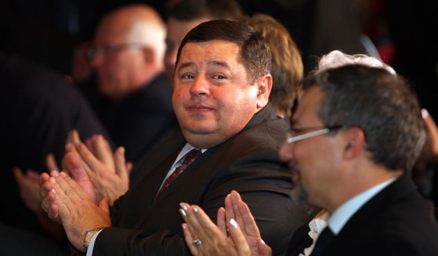 Zadar, 031111. 
Hotel Kolovare.
Predsjednica Vlade RH  Jadranka Kosor u drustvu svojih ministara Bozidara Kalmete, Petra Cobankovica, Jasena Mesica i Branka Bacica otvorila je 21. medjunarodnu manifestaciju vinogradara i vinara Sabatina 2011.
Na slici: Pe