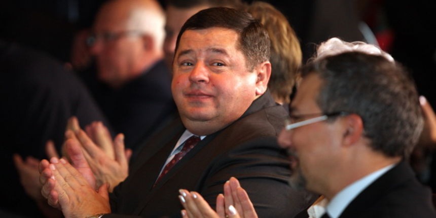 Zadar, 031111. 
Hotel Kolovare.
Predsjednica Vlade RH  Jadranka Kosor u drustvu svojih ministara Bozidara Kalmete, Petra Cobankovica, Jasena Mesica i Branka Bacica otvorila je 21. medjunarodnu manifestaciju vinogradara i vinara Sabatina 2011.
Na slici: Pe