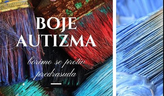 Otvorenje izložbe “Boje autizma – borimo se protiv predrasuda” u Gradskoj knjižnici Zadar