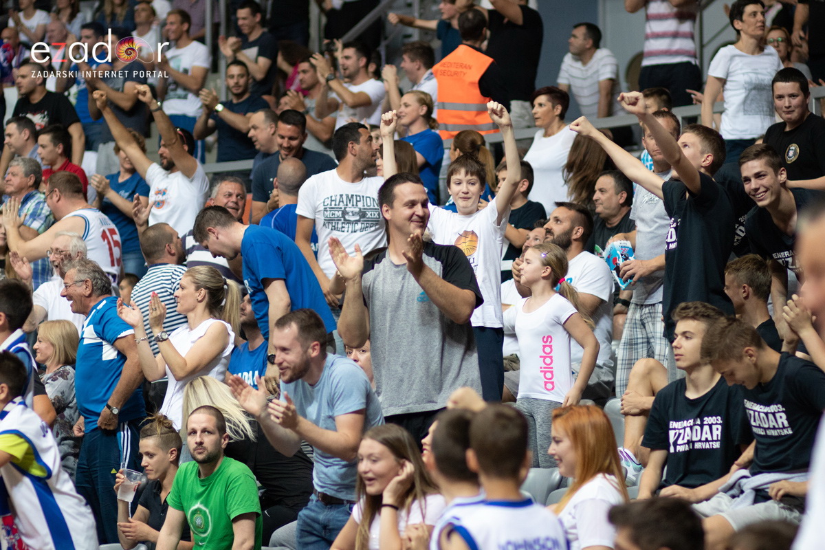 Polufinale doigravanja HT Premijer lige, 3. utakmica: KK Zadar – KK Cibona 88-96