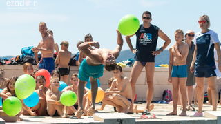 Meta feštica od balona i Ballon Jump