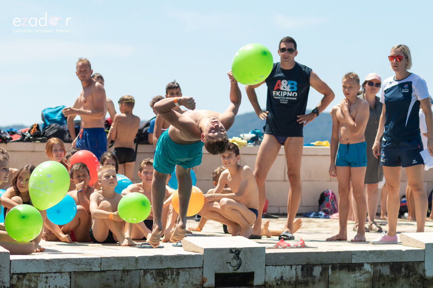 Meta feštica od balona i Ballon Jump