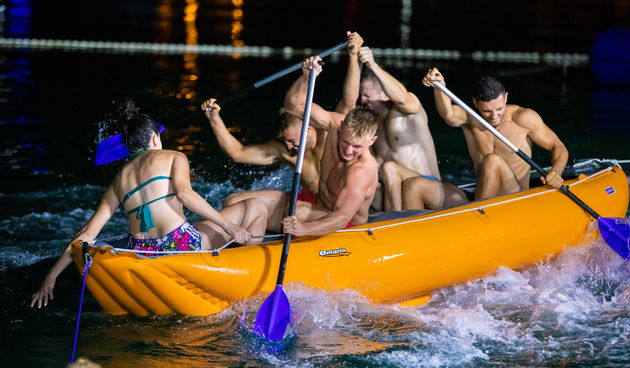 Finale 10. sezone City Games u Viru