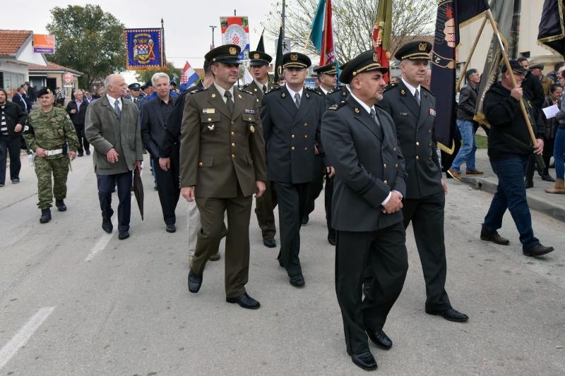 Obilježena 24. obljetnica stradanja mještana i branitelja Škabrnje, Foto: Dino Stanin/PIXSELL Obilježena 24. obljetnica stradanja mještana i branitelja Škabrnje, Foto: Dino Stanin/PIXSELL