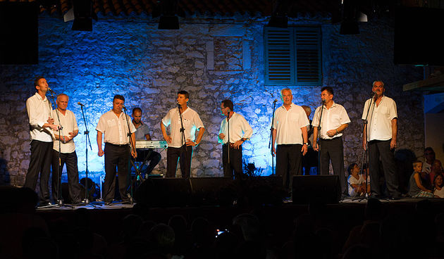 Tomislav Bralić i Klapa Intrade, foto: Leo Banić