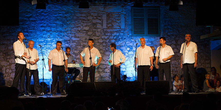 Tomislav Bralić i Klapa Intrade, foto: Leo Banić