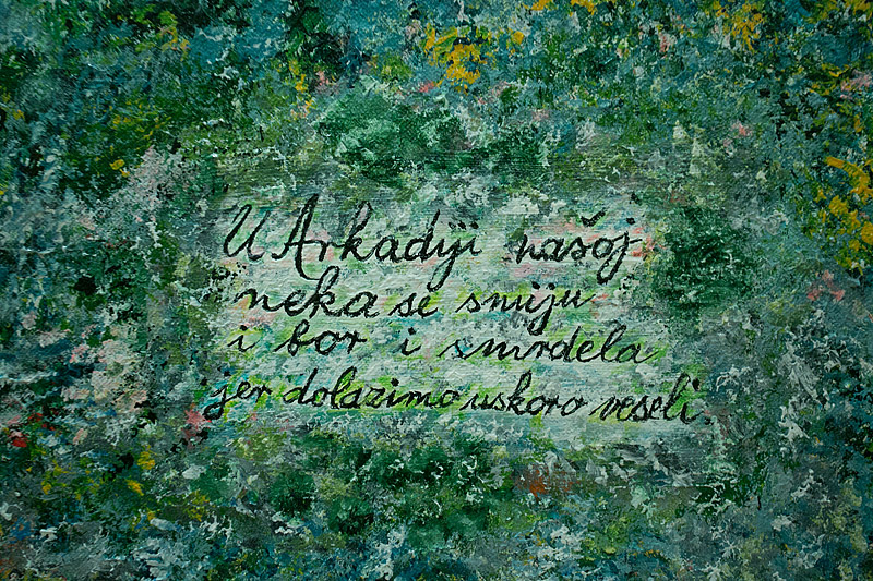 Izložba “Drugi put” Blanke Katuranić-Ivanina, foto: Leo Banic Izložba “Drugi put” Blanke Katuranić-Ivanina, foto: Leo Banic