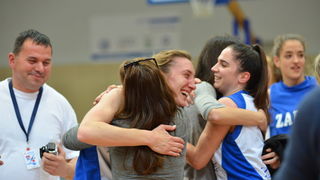 Polufinale doigravanja za prvakinje Hrvatske: ŽKK Zadar – ŽKK Trešnjevka 73-70 Polufinale doigravanja za prvakinje Hrvatske: ŽKK Zadar – ŽKK Trešnjevka 73-70