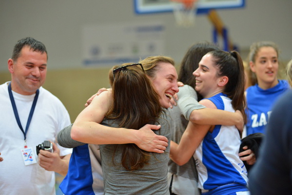 Polufinale doigravanja za prvakinje Hrvatske: ŽKK Zadar – ŽKK Trešnjevka 73-70 Polufinale doigravanja za prvakinje Hrvatske: ŽKK Zadar – ŽKK Trešnjevka 73-70