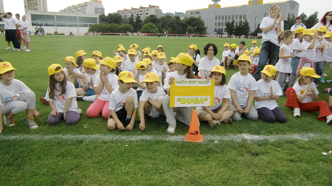 SC Visnjik: Svecano otvoren 9. Olimpijski festival djecjih vrtica Zadarske zupanije SC Visnjik: Svecano otvoren 9. Olimpijski festival djecjih vrtica Zadarske zupanije