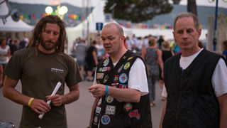 Vespaši zauzeli Biograd, foto: Vinko Pešić